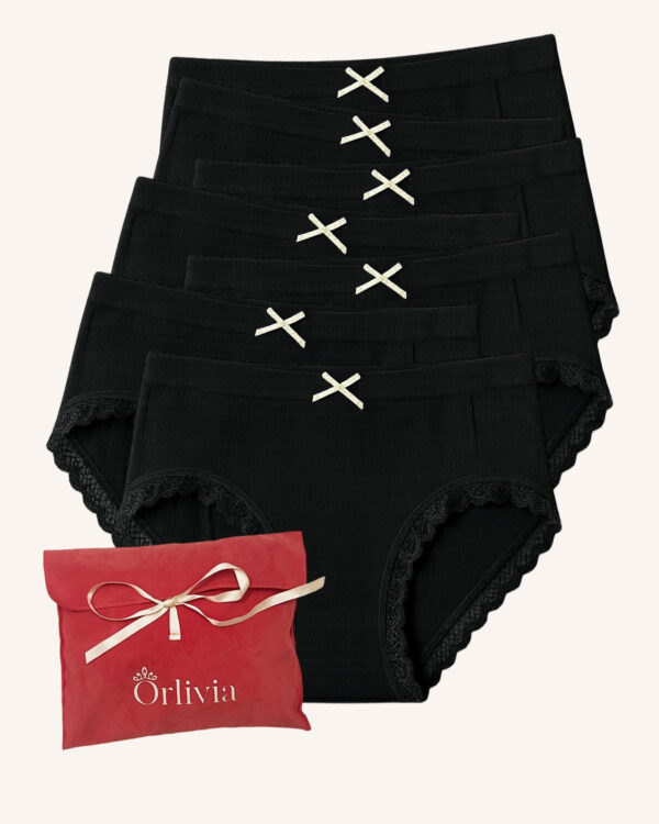 culottes antibactériennes noir