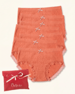 culottes antibactériennes orange