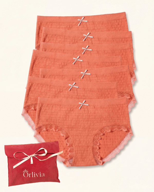 culottes antibactériennes orange
