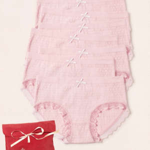 culottes antibactériennes roses