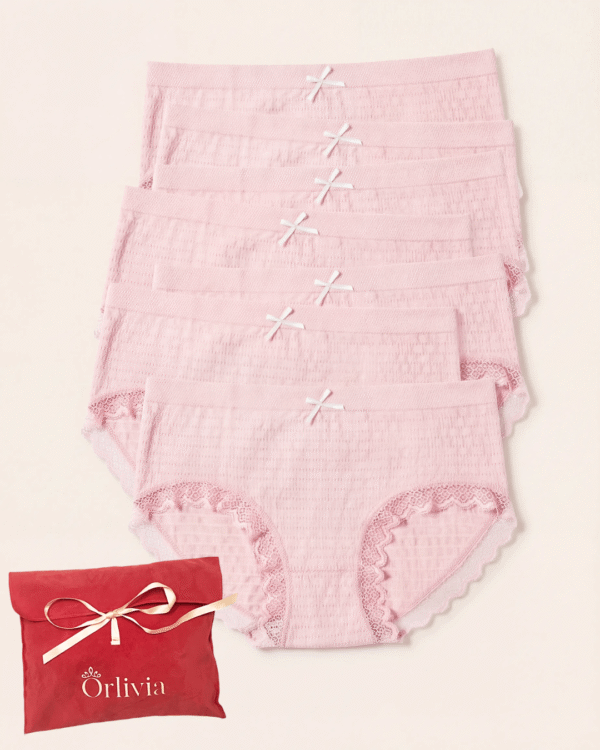 culottes antibactériennes roses