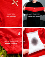 ensemble de culottes rouges