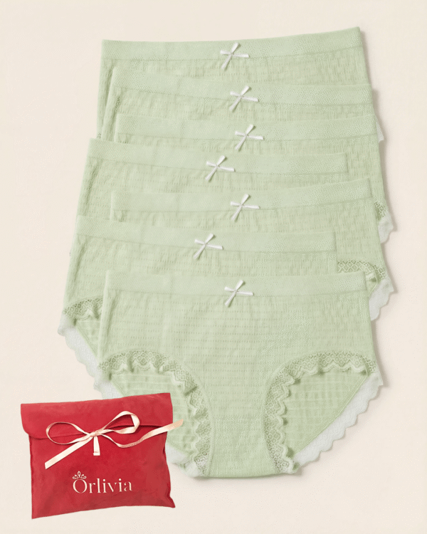 culotte antibactérienne verte