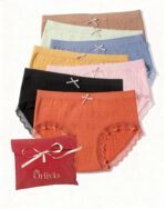 culottes antibactériennes