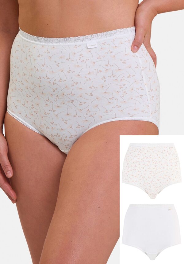 culotte Classique Coton blanc