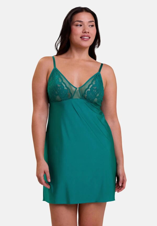 nuisette vert émeraude