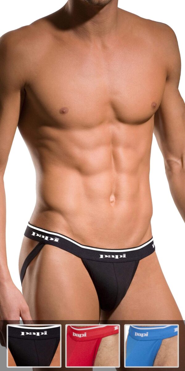 Lingerie-univers jockstrap noir