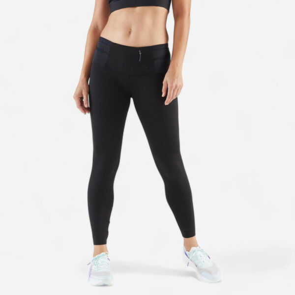legging running femme noir