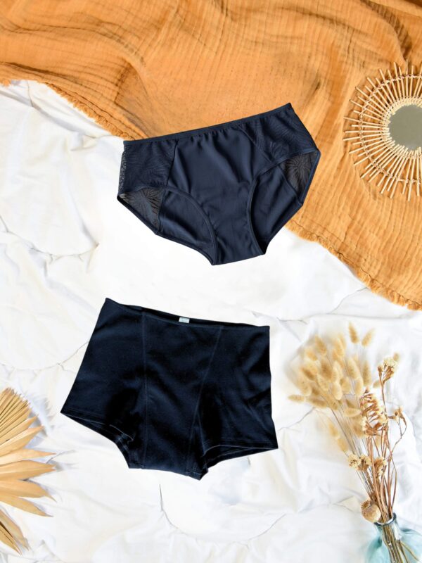 Duo Flux abondants Jour / Nuit en textile