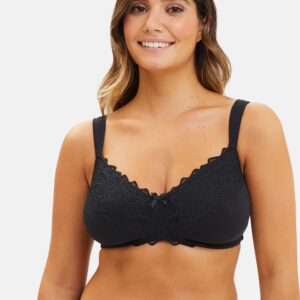 soutien-gorge post opératoire noir