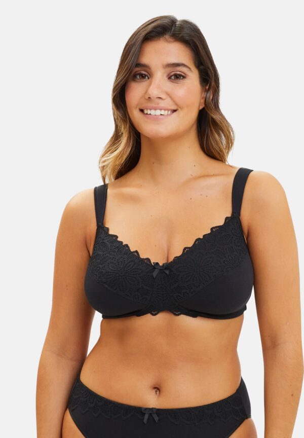 soutien-gorge post opératoire noir