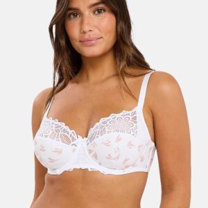 soutien-gorge Flora Imprimé Plume