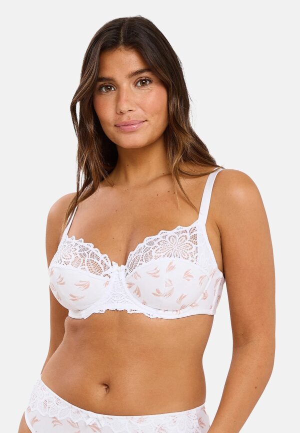soutien-gorge Flora Imprimé Plume