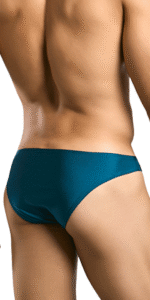 bikini classique vert opal