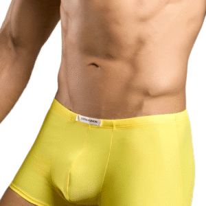 Justin Simon trunks jaune