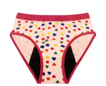 culotte fille taille haute