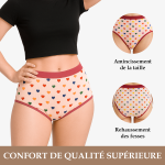 culotte pour flux modérés