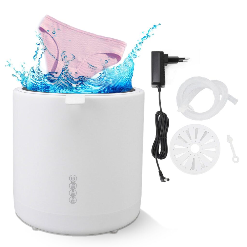 lave-linge culottes menstruelles