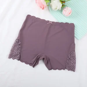 Lingerie Femme Saint Valentin - Shorty Dentelle Invisible pour femme