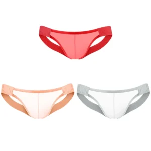 Lingerie transparente homme - fine et sexy Lot de 3