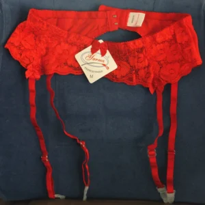 Lingerie grande taille M L XL pour femmes, sexy, en dentelle transparente, porte-jarretelles, fermeture au dos, réglable, pour bas