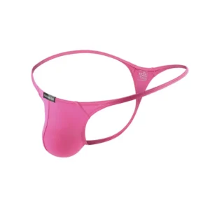 String pour homme, slip string en T, sous-vêtements sexy et respirants, lingerie unie, jockstrap, culotte string.