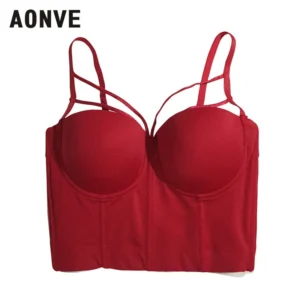 Lingerie féminine, corset, haut sexy, bustier respirant et confortable, soutien-gorge gainant, sous-vêtements pour femmes