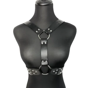 Harnais pour femme, ceinture de bondage, harnais de poitrine, lingerie en cuir, corset sexy, vêtements gothiques, sous-vêtements sexy pour femmes, fétichisme BDSM, bretelles