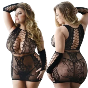 Lingerie sexy grande taille, bas résille érotiques, body exotique, costumes, lingerie pour femme, nuisette transparente érotique