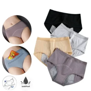 Culottes pour Menstruations Coton Culotte Menstruelle Grande Taille Culottes Menstruelles Bragas Menstruales Femme Culotte Menstruelle