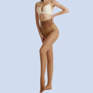 Collants BONAS 20D résistants aux déchirures, grandes tailles XXL, sexy, en nylon haute élasticité, pour l'été, collants brillants pour femmes