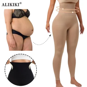Leggings gainants taille haute, effet ventre plat, compression, opaques, doux, pour le sport et le yoga, effet push-up, collants de gym
