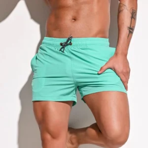 Short de bain homme, maillot de bain d'été, séchage rapide, short de bain, maillot de bain sport, surf, plage