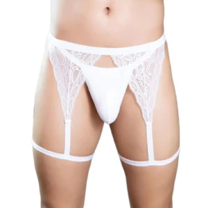 Lingerie pour hommes : strings, tangas, jockstraps, sous-vêtements sexy en dentelle, slips érotiques, bikinis, caleçons en T