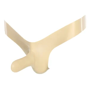 Sous-vêtements pour hommes : string en latex, slip fourreau, culotte échancrée en V, slip dos nageur, sous-vêtements érotiques pour soirées raves et autres événements.