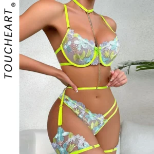 Lingerie sexy pour femme, ensemble de sous-vêtements sexy pour femme, ensembles de lingerie pour femme, ensembles culotte et soutien-gorge, soutiens-gorge pour femme