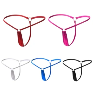 String sexy à fines bretelles, culotte femme, lingerie exotique, string dos T, micro mini string taille basse, sous-vêtement féminin TANGA