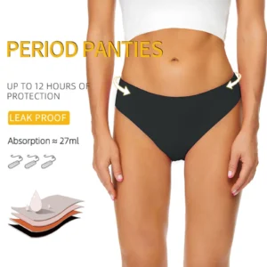 Maillot de bain bikini menstruel, culotte menstruelle, maillot de bain de plage grande taille, culotte absorbante, bas de maillot de bain pour fille