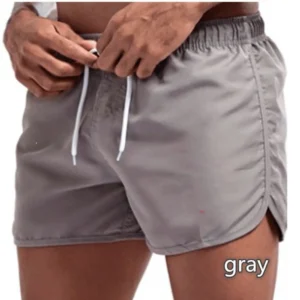 Maillots de bain homme été 2025, shorts de plage doublés en maille, maillots de bain, shorts de bain pour hommes, vêtements de sport