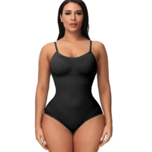 Body gainant femme, gaine ventre plat, corset rehausse-hanches, gaine amincissante cuisses et taille, sous-vêtements amincissants