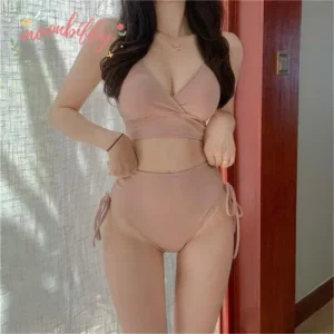 Maillot De bain femmes Micro Bikini maillot De bain mode Sexy été nouveau modèle Version coréenne Cinjunto De Dos Piezas Mujer