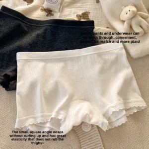 Shorts d'été pour femmes à porter sous une robe, short de sport, boxer, sous-vêtements, jupe, culotte, short de sécurité, shorty