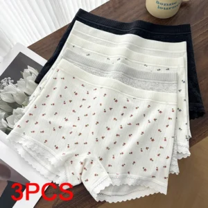 Shorts d'été pour femmes à porter sous une robe, short de sport, boxer, sous-vêtements, jupe, culotte, short de sécurité