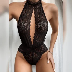 Lingerie sexy, soutien-gorge ouvert, sous-vêtements sans entrejambe, nuisette en dentelle, body, lingerie érotique, costumes sexy