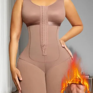 Gaine amincissante intégrale pour femme, contrôle du ventre, gaine postopératoire, gaine sculptante post-partum, ventre plat