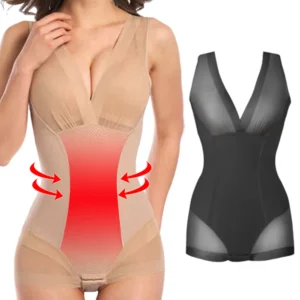 Body gainant sexy en maille pour femme, rehausse-fesses, soutien-gorge push-up, débardeur, gaine amincissante, corset sculptant
