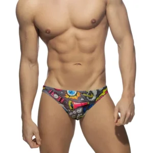 Maillots de bain homme, slips de bain, shorts de plage sexy et tendance, short de surf, maillot de bain taille basse à cordon de serrage, été