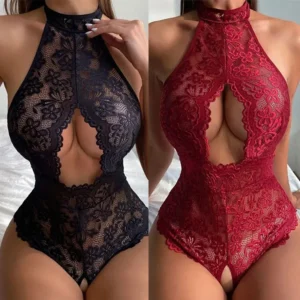 Lingerie féminine, robe sexy, lingerie érotique en dentelle, vêtements porno, lingerie transparente, vêtements de nuit sexy pour le sexe, sous-vêtements, costumes