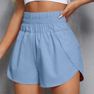 Boxers pour femmes et adolescentes, shorts légers à enfiler, taille haute, style athlétique, pour l'été.