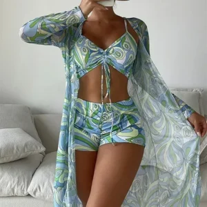 Maillots de bain deux pièces sexy pour femmes, style plage, sport, piscine.